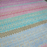 Modern Hand Knotted Wool Silk Multicolor Area Rug - Image 4