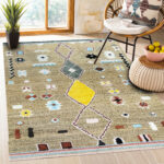 Natural Handwoven Jute Area Rug