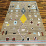 Natural Handwoven Jute Area Rug - Image 2