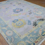 Lavender Bloom Heritage Oushak Rug - Image 3