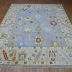Sky Blossom Heritage Oushak Rug - Image 2
