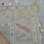 Sky Blossom Heritage Oushak Rug - Image 5
