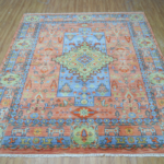 Meadow Mosaic Oushak Rug - Image 2