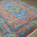 Meadow Mosaic Oushak Rug - Image 5
