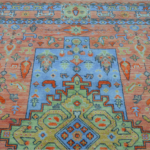 Meadow Mosaic Oushak Rug - Image 4