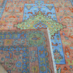 Meadow Mosaic Oushak Rug - Image 3