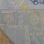 Lavender Bloom Heritage Oushak Rug - Image 7