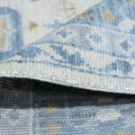 Designer Handknotted Mamluk Wool Area Rug - Image 5