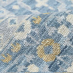 Designer Handknotted Mamluk Wool Area Rug - Image 6