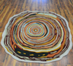Modern Eclipse Hand Tufted Wool Rug - Image 2