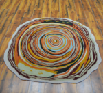 Modern Eclipse Hand Tufted Wool Rug - Image 3