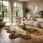 Organic Waves – Hand-Tufted New Zealand Wool Rug