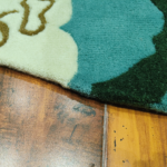 Hand Tufted New Zealand Wool Rug – Modern Blue Designer Carpet - Image 3