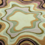 Organic Waves – Hand-Tufted New Zealand Wool Rug - Image 5