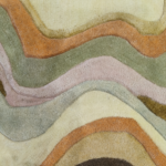 Organic Waves – Hand-Tufted New Zealand Wool Rug - Image 3