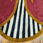 Hibiscus Bloom Hand Tufted Rug - Image 5