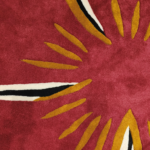 Hibiscus Bloom Hand Tufted Rug - Image 6