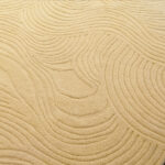 Hand Tufted Abstract Wave Wool Rug - Image 4