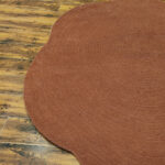 Irregular Hand Tufted Abstract New Zealand Wool Rug - Image 5
