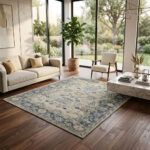 Ivory Heritage Oushak Rug – Hand Knotted Wool Rug