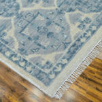 Azure Heritage Mamluk Wool Rug - Image 5