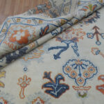 Ivory Heritage Oushak Rug – Hand Knotted Wool - Image 5