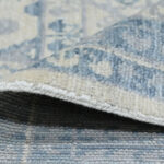 Azure Heritage Mamluk Wool Rug - Image 4