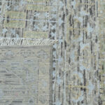 Mamluk Heritage Handknotted Wool Rug – Sage & Ivory - Image 4