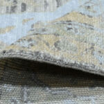 Mamluk Heritage Handknotted Wool Rug – Sage & Ivory - Image 5