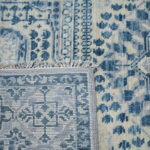 Mamluk Heritage Blue Handknotted Wool Rug - Image 5
