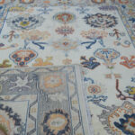 Ivory Heritage Oushak Rug – Hand Knotted Wool - Image 2