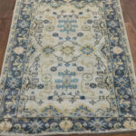 Ivory Heritage Oushak Rug – Hand Knotted Wool Rug - Image 2