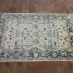 Ivory Heritage Oushak Rug – Hand Knotted Wool Rug - Image 3
