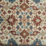 Rust Medallion Heritage Rug – Hand Knotted Wool - Image 5